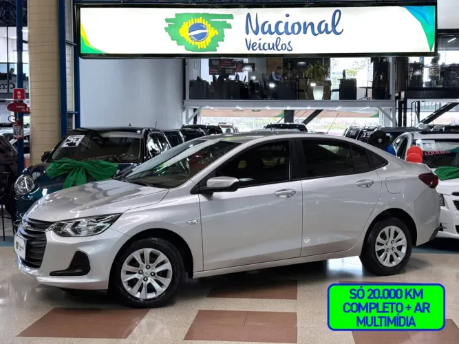 Chevrolet Onix Plus LT 1.0 12V Flex Mec. 4P 2023