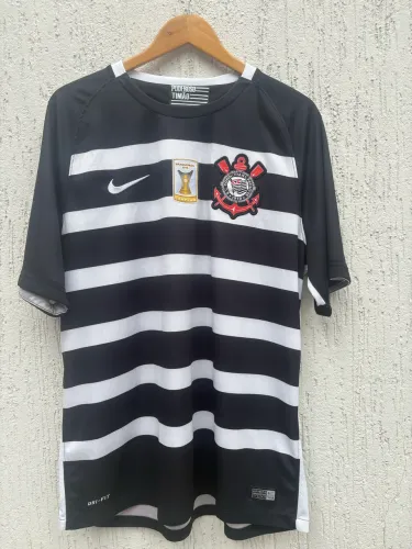 Camisa Corinthians 2015 listrada Elias 7