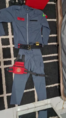UNIFORME BOMBEIRO CIVIL COMPLETO