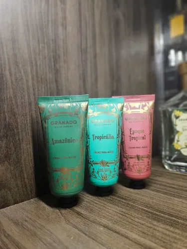 Kit 3 Cremes Para mãos Granado