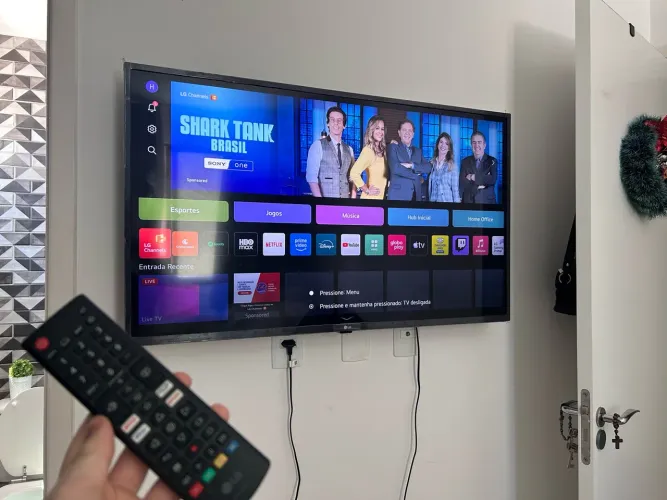 Smart TV 43? LG 43LR6700PSA LED Full HD