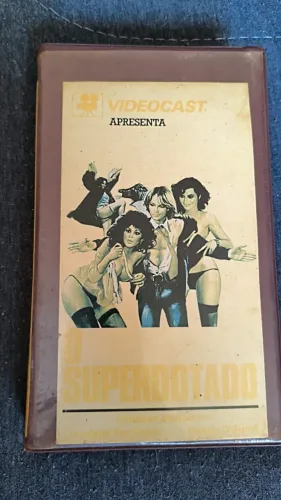 VHS - O Superdotado (Videocast)