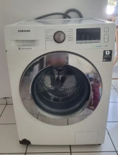 LAVADORA SAMSUNG! (NÃO ESTÁ FUNCIONANDO)