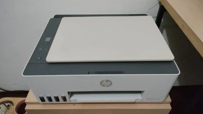 Impressora HP Smart Tank 580/590 + Tintas HP - Completa