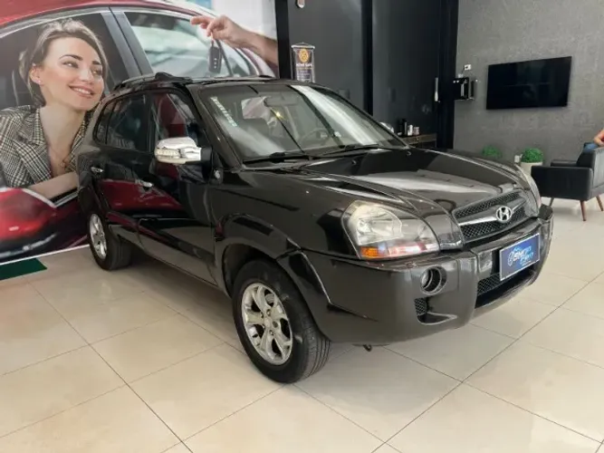 Hyundai Tucson 2.0 16V Aut. 2011