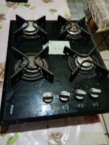 Cooktop a gás 4 boca Philco 