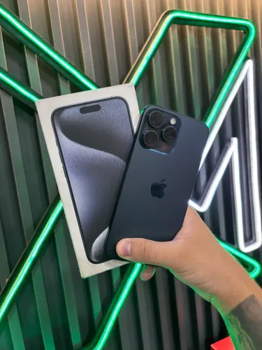 iPhone 15 pro maxx pronta entrega / venha nessa quarta