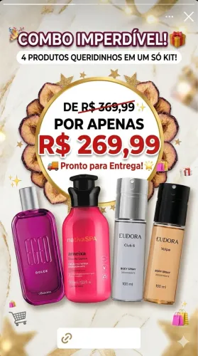 Combo imperdível 