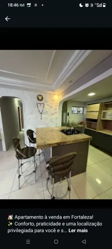Vendo apartamento na Av Humberto monte