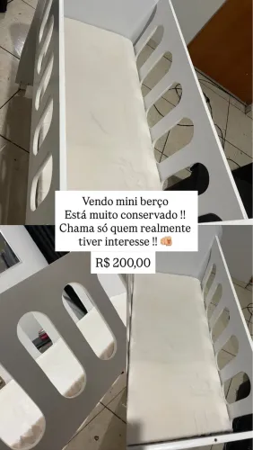Mini berço