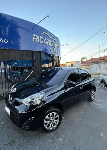 Nissan March S 1.6 16V Flex Fuel 5P 2015