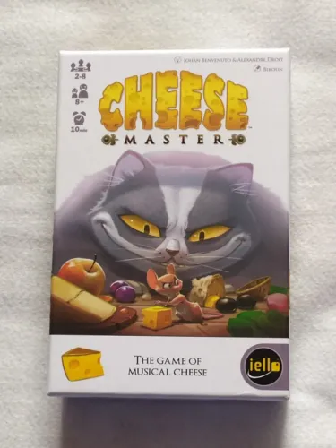 Cheese Master - Boardgame - Jogo de tabuleiro