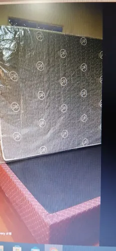 Colchão casal molas novo