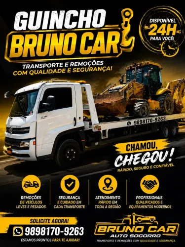 Guincho 24 horas Bruno car