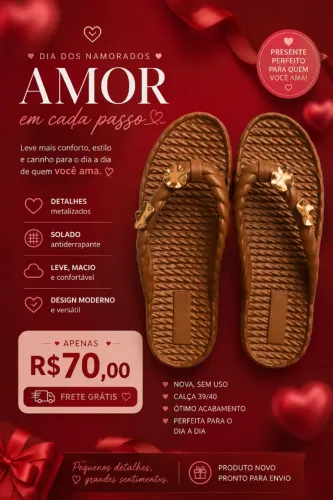 Presente dia dos namorados