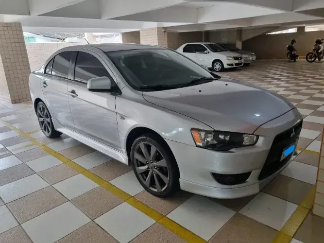 Mitsubishi Lancer 2.0 16V 160cv Aut. 2012