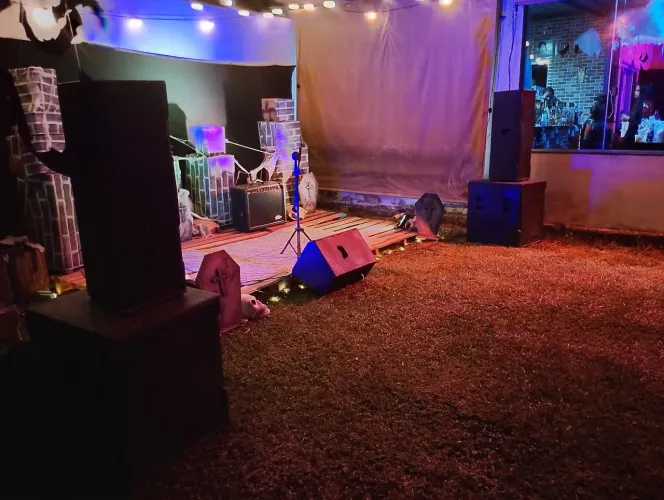 Aluguel de som para eventos