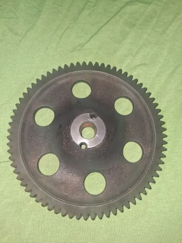Engrenagem bomba injetora motor cummins 6 cilindros