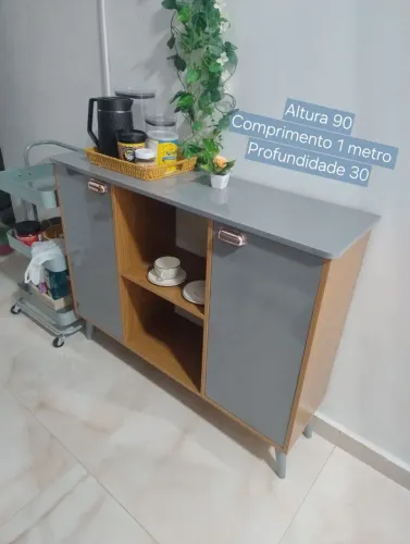 Aparadores 100% MDF Entrega Grátis