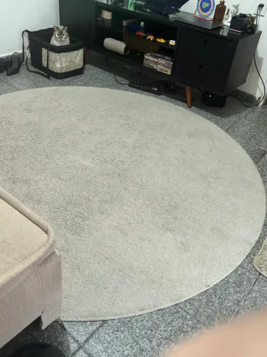 Tapete São Carlos areia 19x40 grande