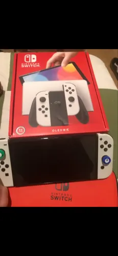 Nintendo switch oled