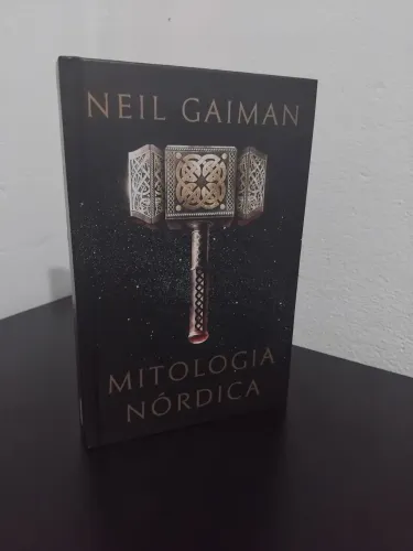 Livro Mitologia Nórdica, Neil Gaiman