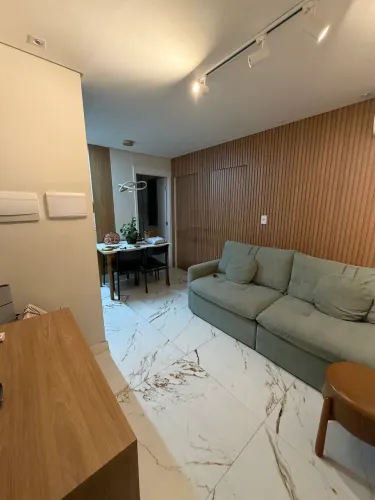 Apartamento térreo, condomínio Lar Toronto 