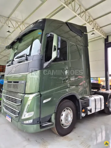Volvo FH540 6x4 Globetrotter 2022