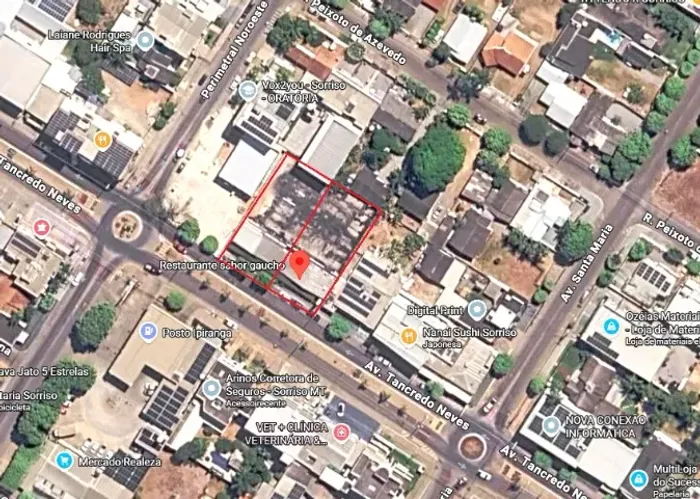 Vende/Aluga Sorriso Mato Grosso MT 2DE800M²(1600M²)AV.TANCREDO NEVES 2912