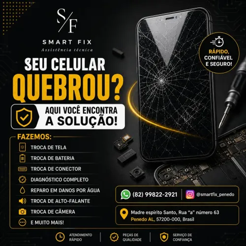 Assistência técnica em Penedo!