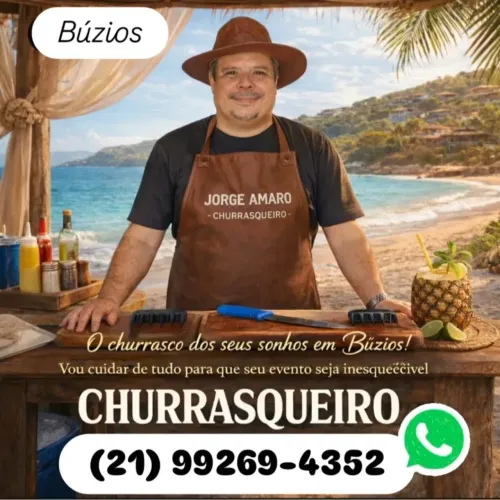 CHURRASQUEIRO - BÚZIOS