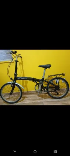 Bicicleta dobrável ultra leve 