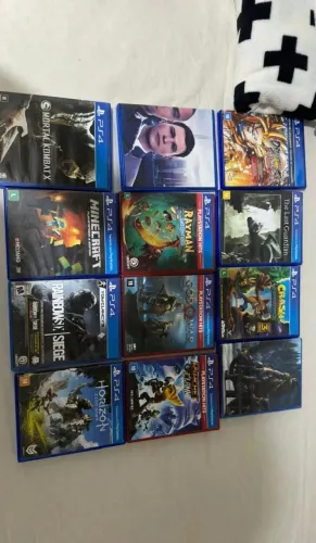 Jogos para Ps4!!!