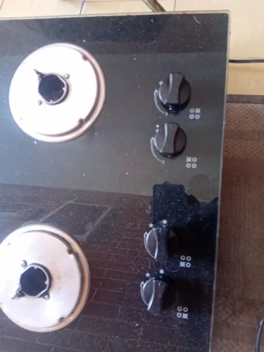 Fogao cooktop 4 bocas