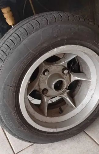 Jogo de rodas gaúcha para Buggy ou Fusca