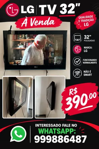 Tv 32 polegadas