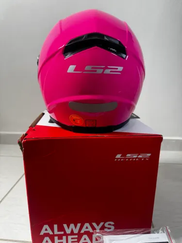 Capacete LS2 ROSA - 56