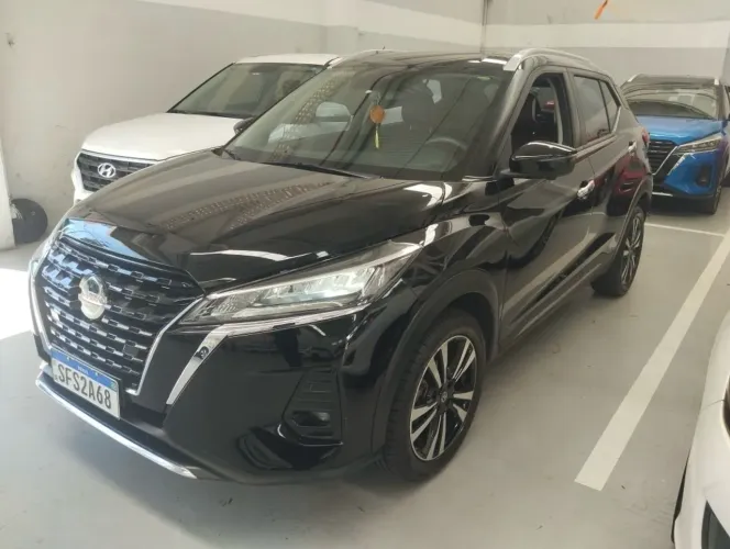 Nissan Kicks Exclusive 1.6 16V Flex AUT 2022