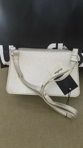 Bolsa Baquete - Couro - Usaflex