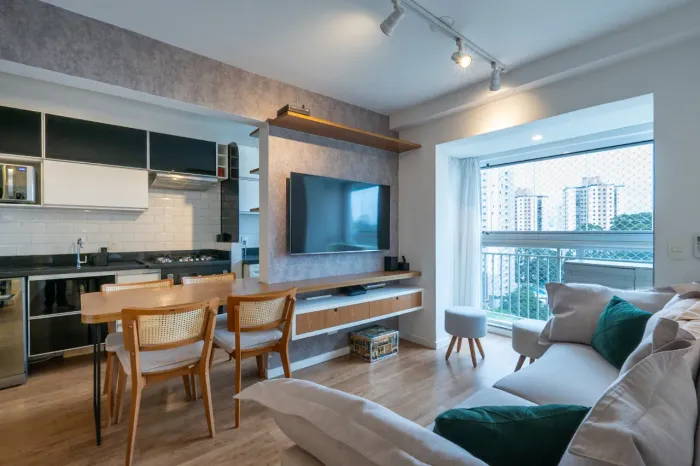Apartamento para venda em Parque Taboão com 2 quartos, 55m²