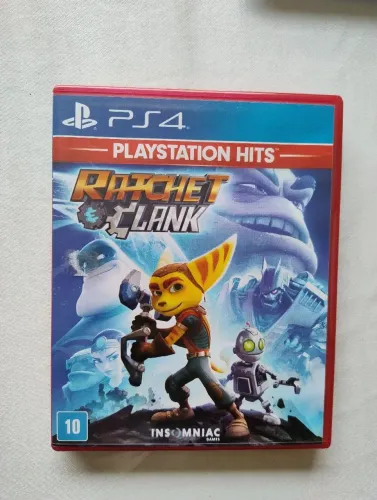 Ratchet & Clank - PS4 (PlayStation Hits) (usado)