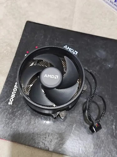 Coolerbox AMD AM4 ryzen