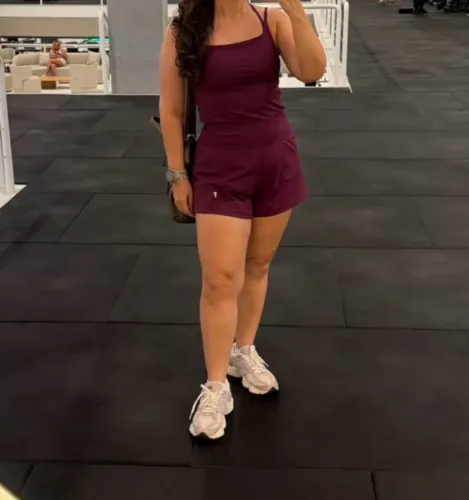 Conjunto Twice Vinho/Roxo
