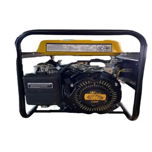 Gerador  Luz Gsolina OK!1500 4T 0,85KW 127V - OK! Brasil 