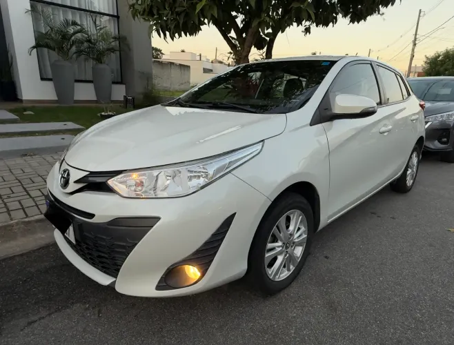 Toyota Yaris XL 1.3 Flex 16V 5P Aut. 2019