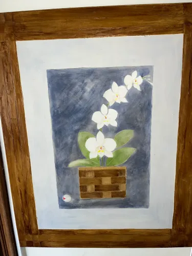 Quadro Orquídea 