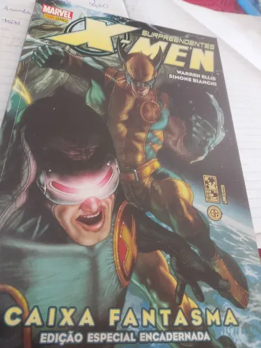 X-Men - Caixa Fantasma Encadernado Panini 