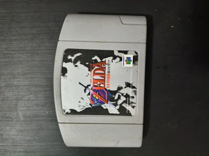 Zelda Original jp para N64