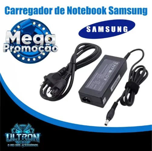 Carregador de Notebook Samsung Padrão