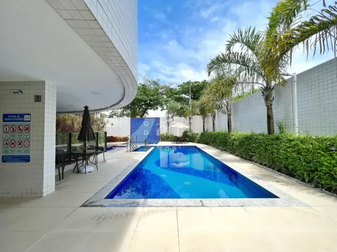 KKS | Oportunidade semi-mobiliado | Andar alto | Famiile Candeias | Lazer completo